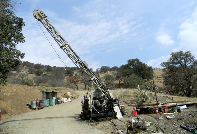 Descubren oro y plata en la Sierra de Lobos