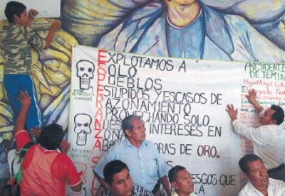 Abandera UAEM lucha vs. la mina