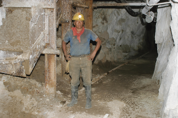 Muere La Minería
