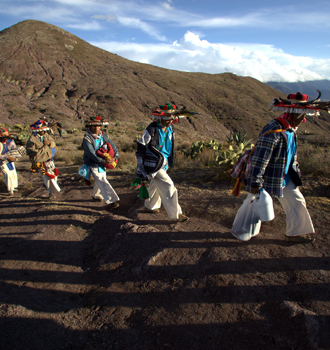 Pilgrimage of Native Wixaricas to Wirikuta