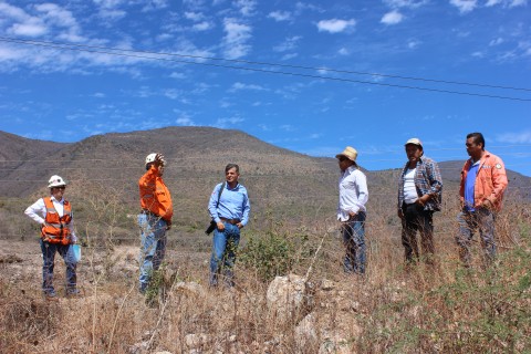 Recorre titular de Semaren instalaciones de Minera GoldCorp en Carrizalillo