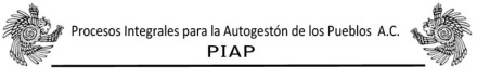 Carta de PIAP a compañeros de Zacualpan