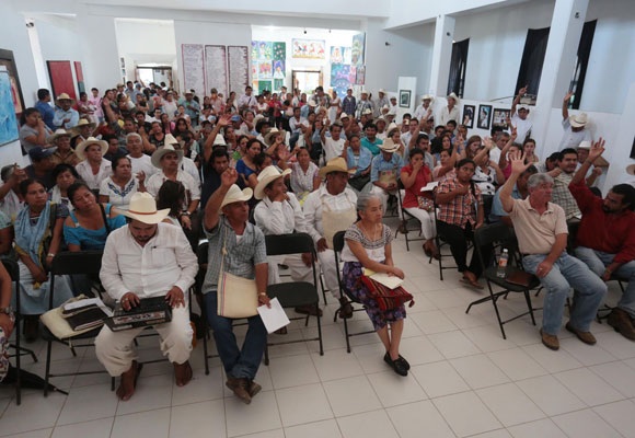 • La lucha del pueblo cuetzalteca por evitar la actividad minera en su región obtiene su frutos