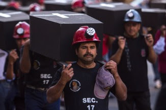 La industria minera ocasiona muerte y depredación en México