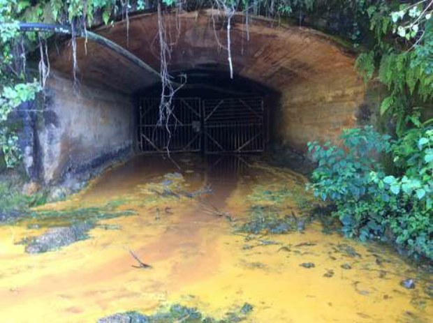 Mitin contra contaminación de proyectos de Grupo México