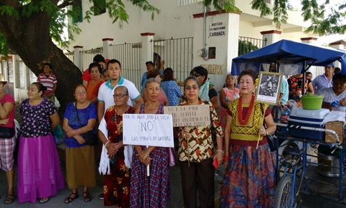 No quieren a las mineras en Ixtepec por los daños al medio ambiente
