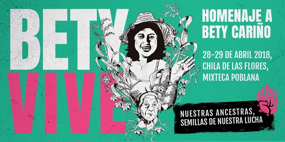 Bety Vive. Homenaje a Bety Cariño