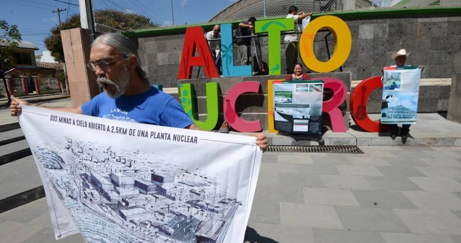 No a la megaminería a cielo abierto