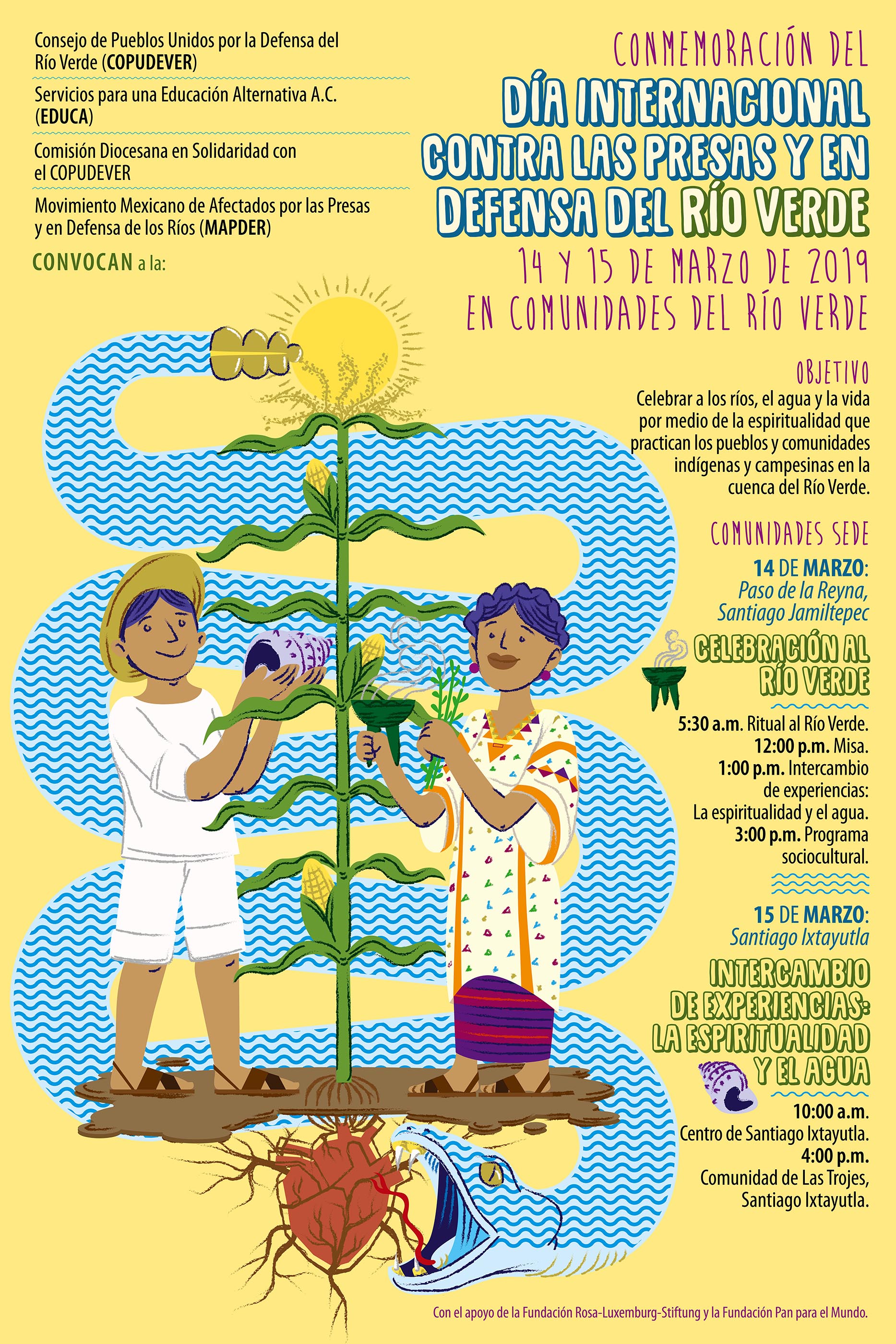 JUEZ FEDERAL AMPARA AL EJIDO PASO DE LA REYNA EN OAXACA CONTRA LA SUPRESIÓN DE LAS VEDAS DE AGUA DE EPN Y DEJA SIN EFECTO EL DECRETO DEL 6 DE JUNIO DE 2018