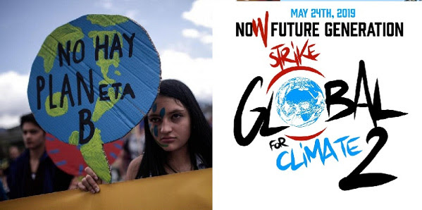 Inaplazable, combatir crisis climática y extinción masiva: jóvenes de todo el mundo