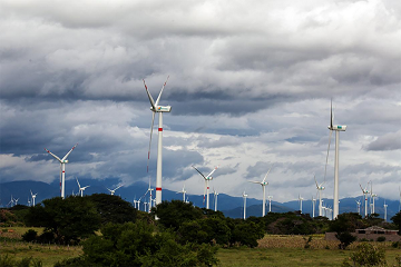 El negocio del viento