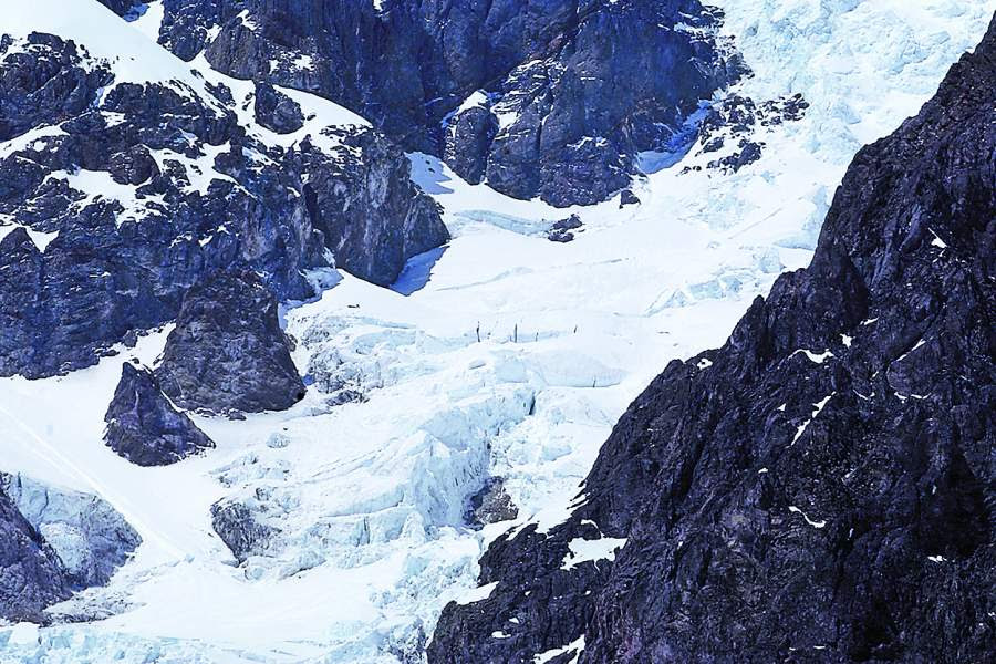 Los glaciares en manos mineras