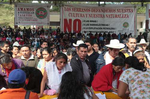 Fallo de la SCJN avala el saqueo de territorios indígenas