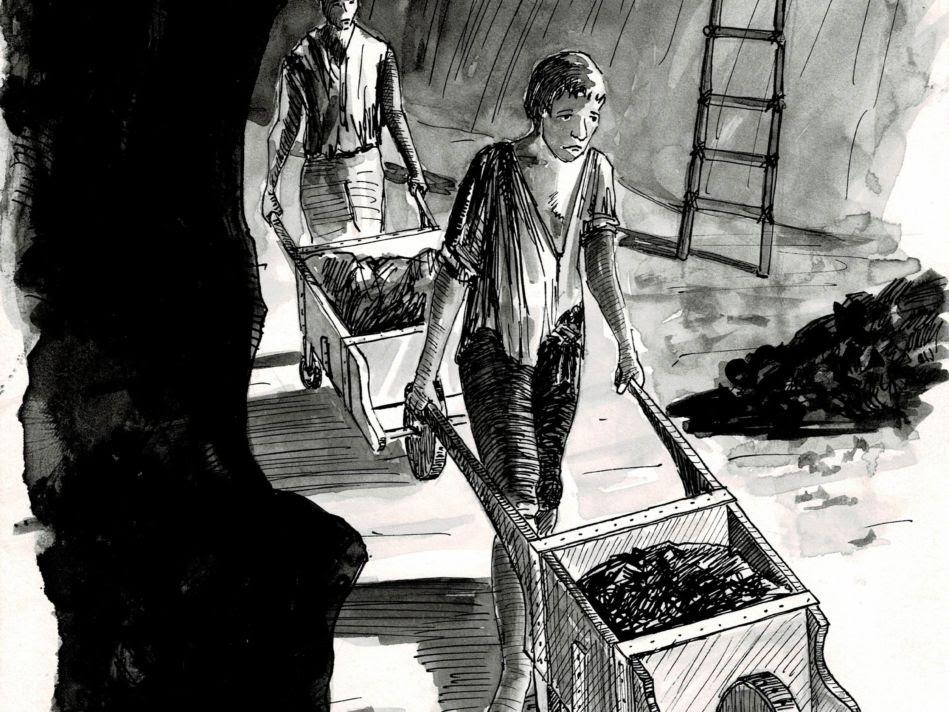Los niños mineros