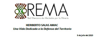 COMUNICADO HERIBERTO SALAS AMAC