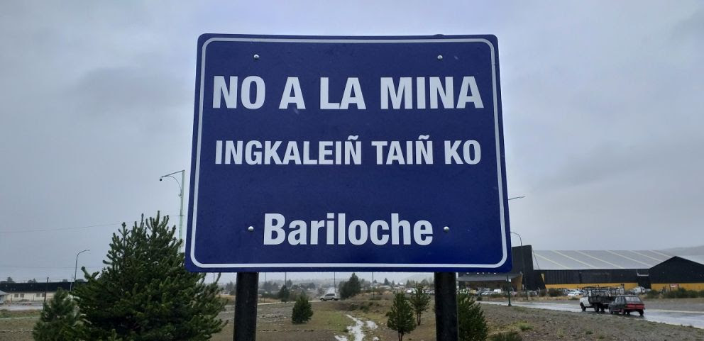 Realizarán un reclamo artístico bajo la consigna “agua para el pueblo, no para las mineras”