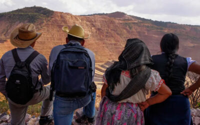 La minería como zonas de sacrificio humano para la acumulación de riqueza: entrevista con Isa y Esperanza de REMA